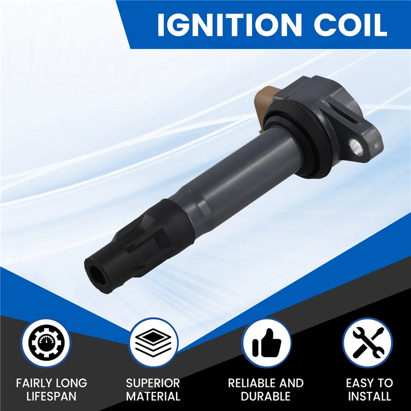 

3X Ignition Coil Assy 420666141, 420666140, 420666142 For Sea-Doo Spark ACE 900 HO Rotax GTI GTR GTS Fish Wake 90 130