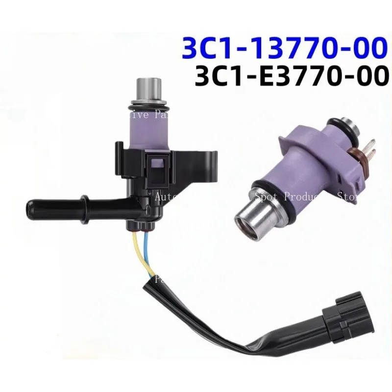 Motorcycle Fuel Injector Nozzle 6 Holes 125CC OE 3C1‑13770‑00 Suitable for YZF‑R15 V‑IXION Fuel Injection Replacement Part
