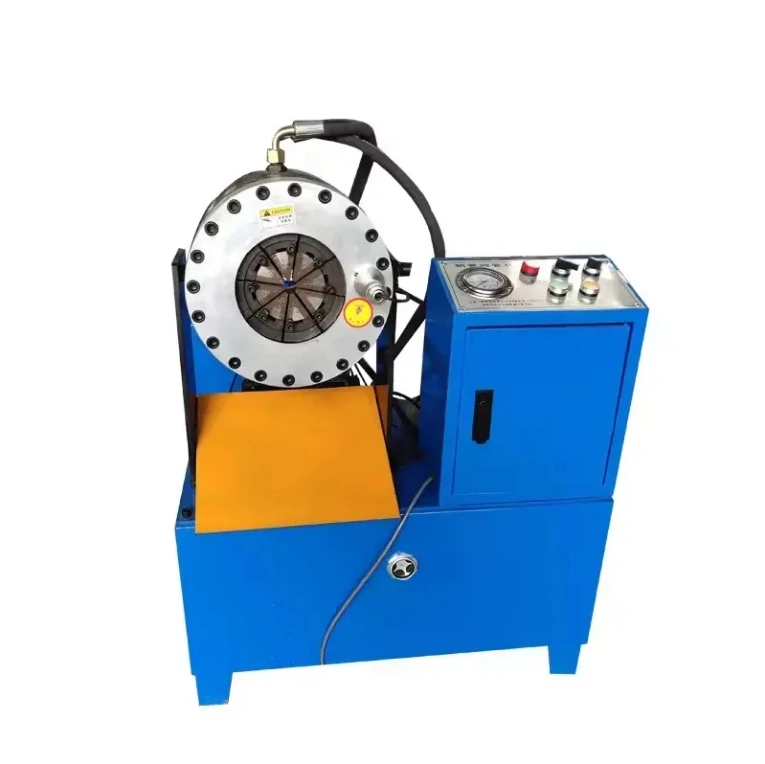 

Large Caliber Hydraulic Hose Compression Machine Steel Pipe Shrinking Machine Oil Pipe Fastening Machine