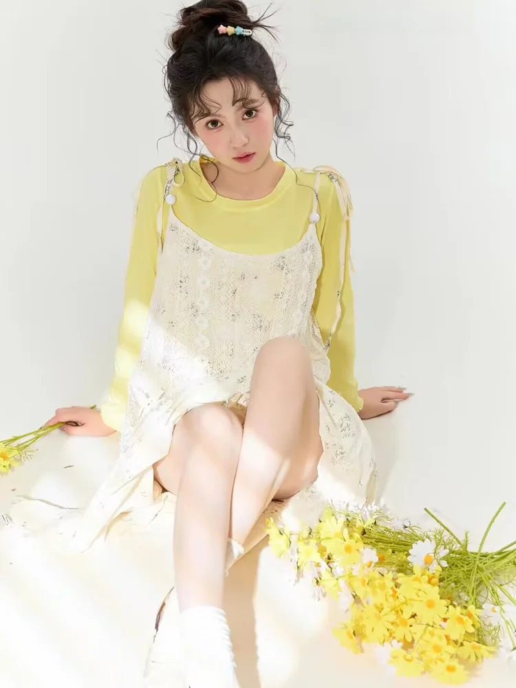 

Spring 2026 Pure Desire Style Girl Studio New Korean System Photography Theme Personal Artistic Photo Clothing