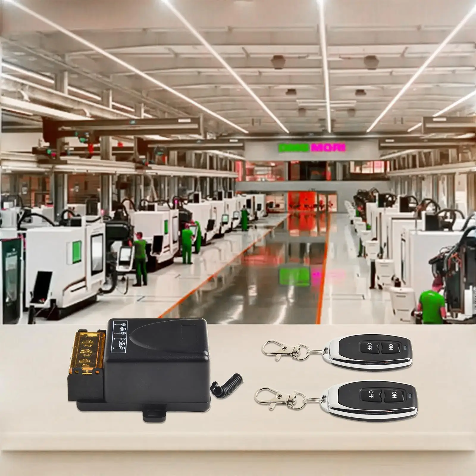 

For DC LED Lighting High Power Remote Switch 12v Remote Control Switch Home Automation 30A Current Rating 328 Ft Long Range