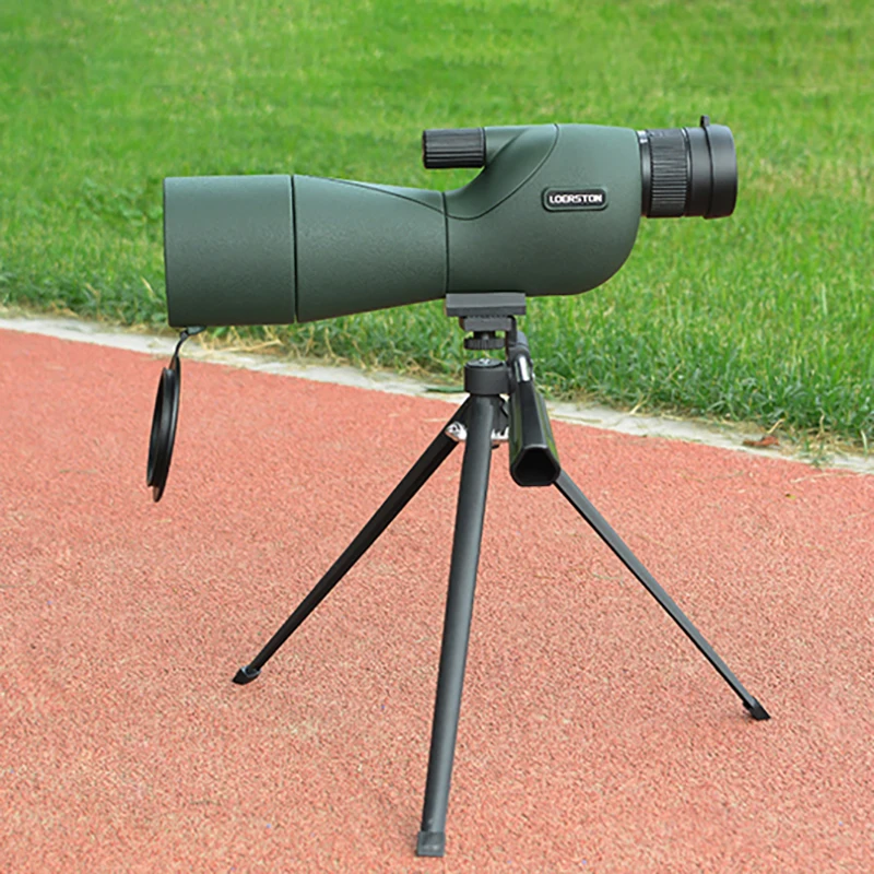 25-75x60 Zoom Spotting Scope ED Lens Powerful Monocular Bak4 Prism Telescope For Outdoor Camping Bird Watching Shooting