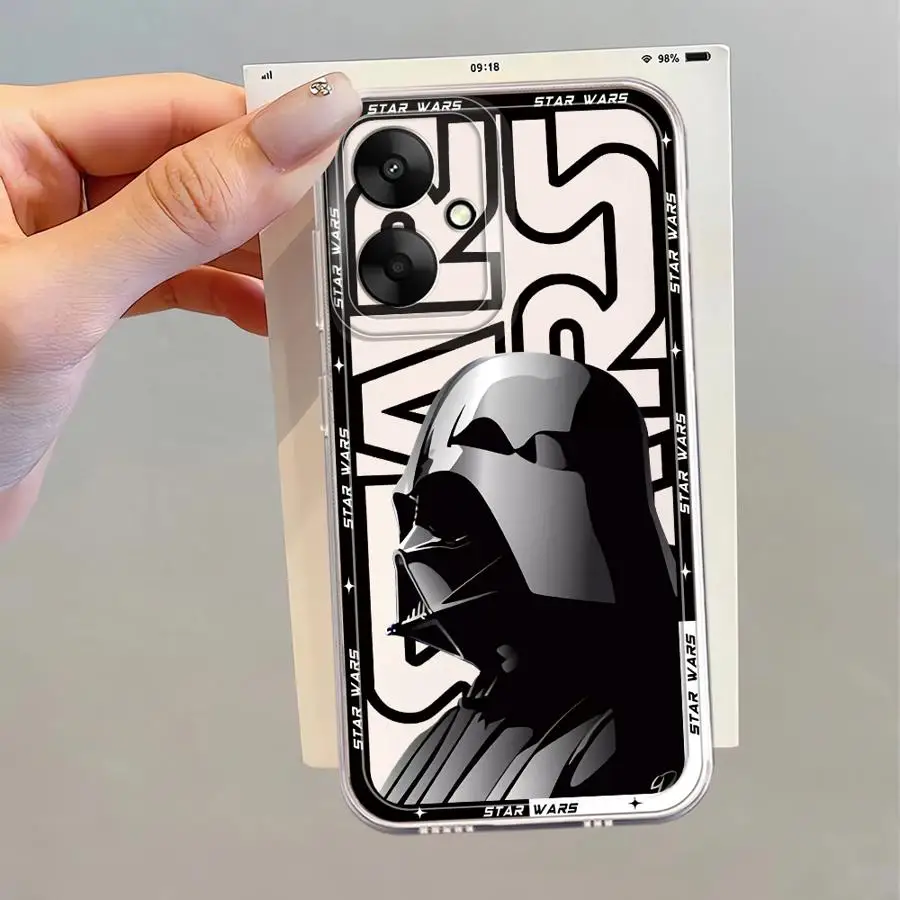 S-Stars Wars Hero Funda blanda para teléfono Xiaomi Mi 11 Lite 11T Pro
