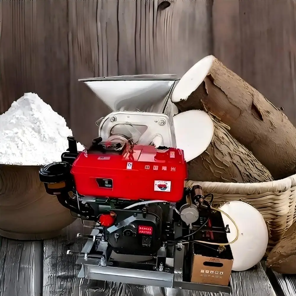 Small Cassava Starch Processing Drying Production Line Machine Rice Potato Corn Cassava Starch Production Making Dryer Price