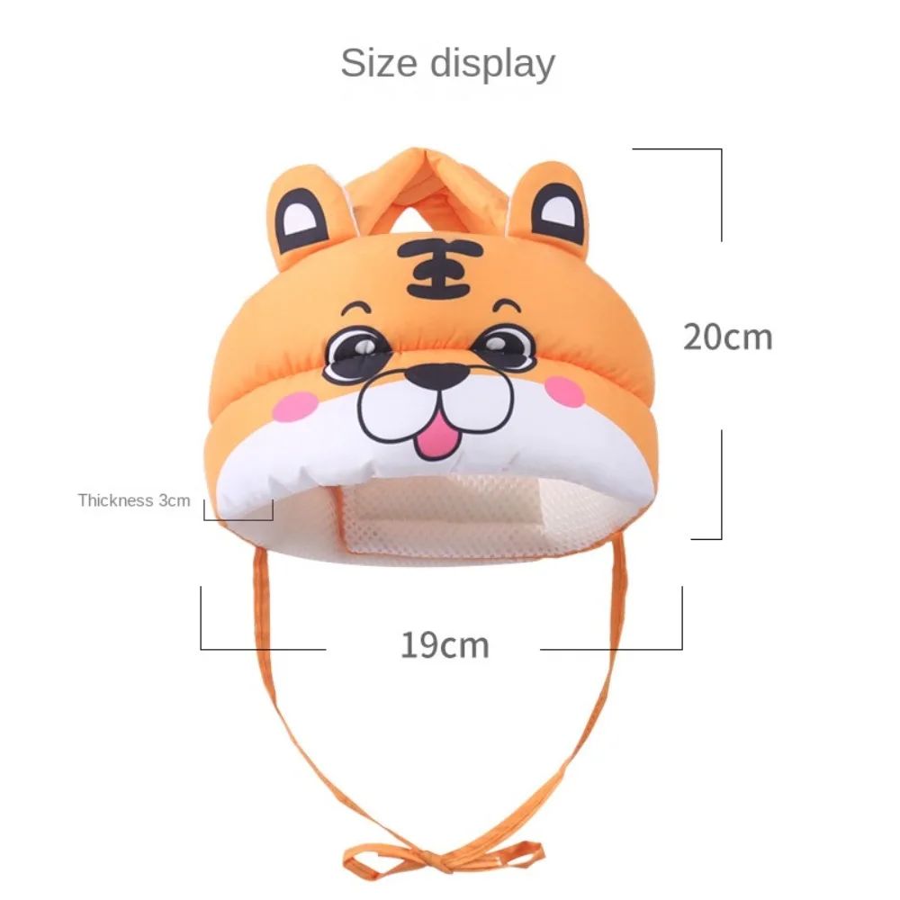 Baby Safety Helmet Head Protection Hat Headgear Toddler Anti-fall Pad Learn To Walk Headwear Adjustable