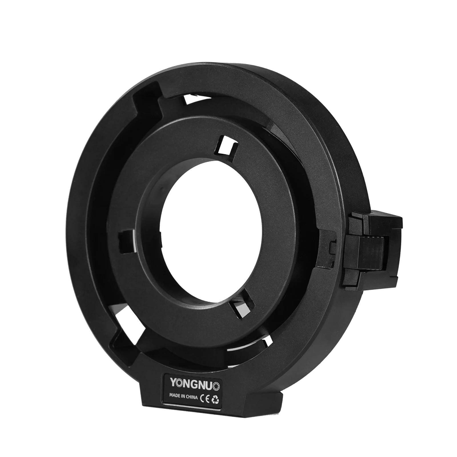 YONGNUO Mini Bowens Mount to Standard Bowens Mount Adapter Ring for YONGNUO YN150S/YN150/YN150Li LED Video Lights