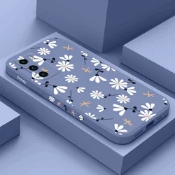 Daisies Fly Phone Case For Huawei P40 P50 P30 P20 Pro Lite Mate 50 20 Pro Lite Cover