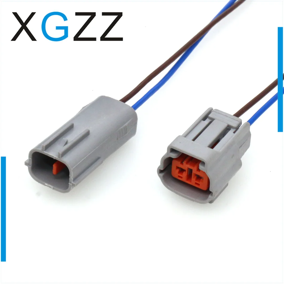 DJ7024-2.2-11/21 fog lamp plug male and female waterproof connector 6195-0006 6195-0003