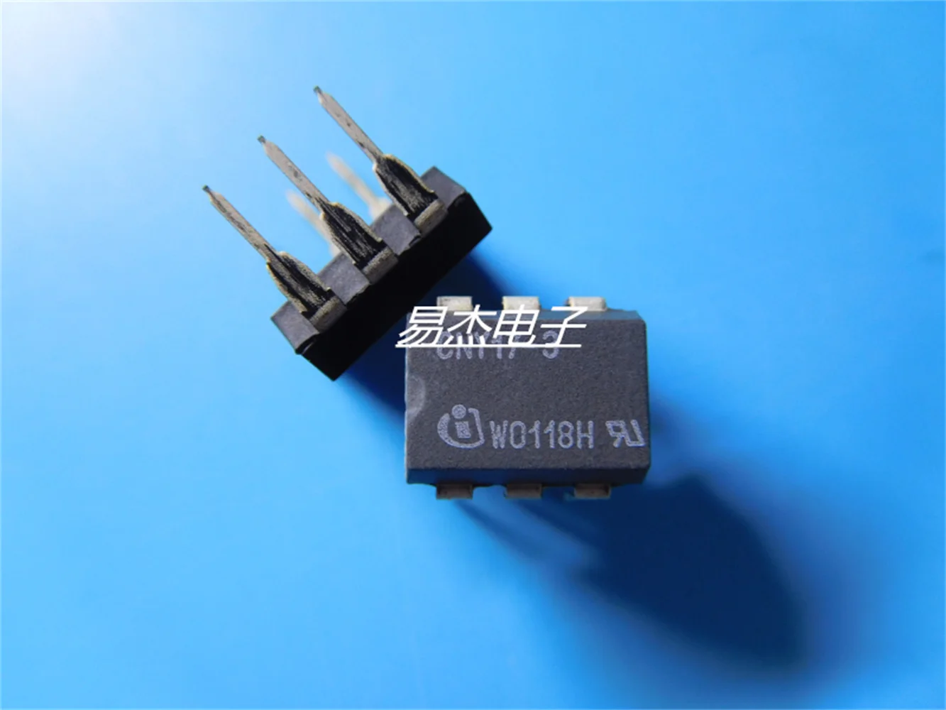 Transistor npn dip6 cny17, 10 pièces, CNY17-3