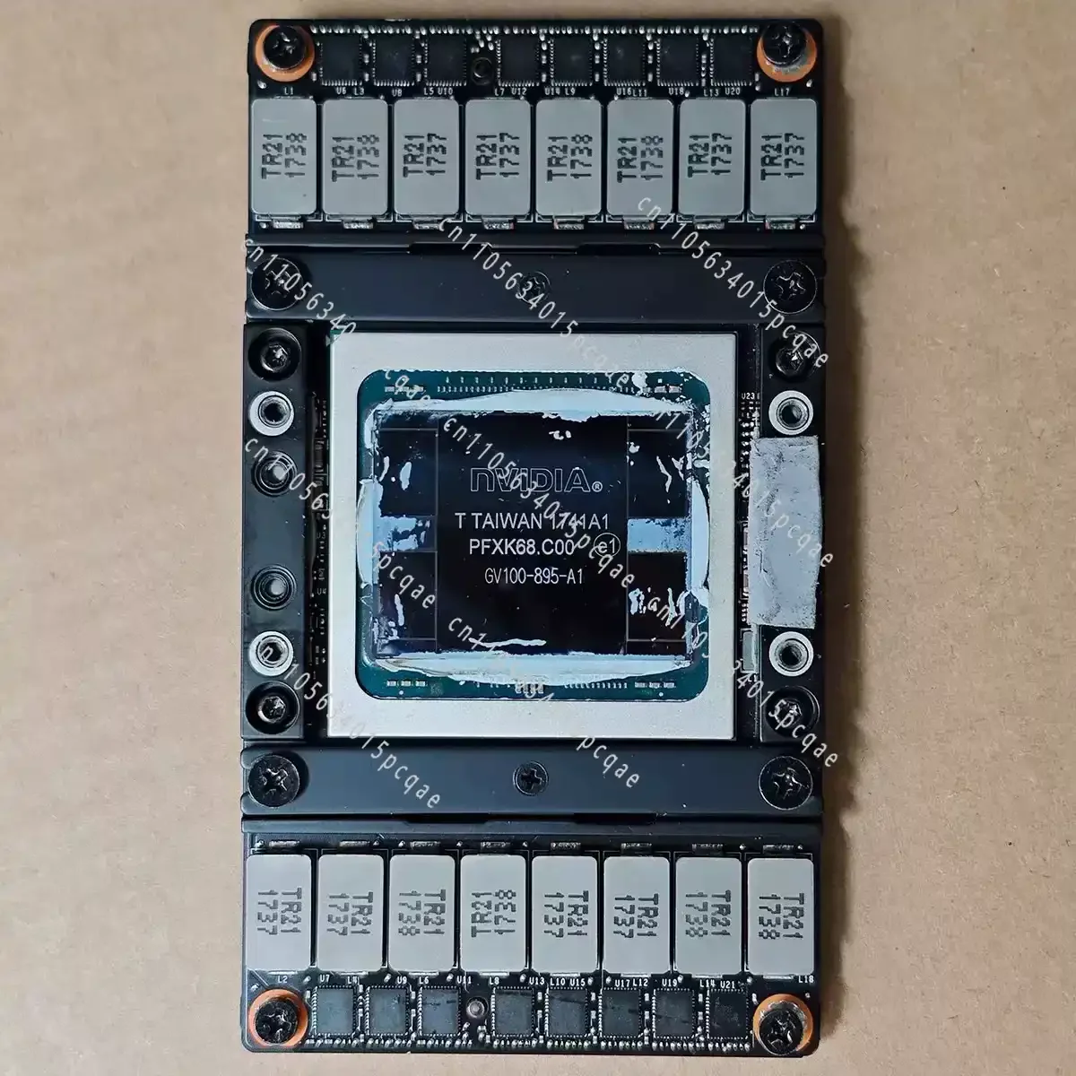 AI Computing GPU Accelerator Card Disassembly Parts V100 16G SXM2 Graphics Card Deep Learning Workstation