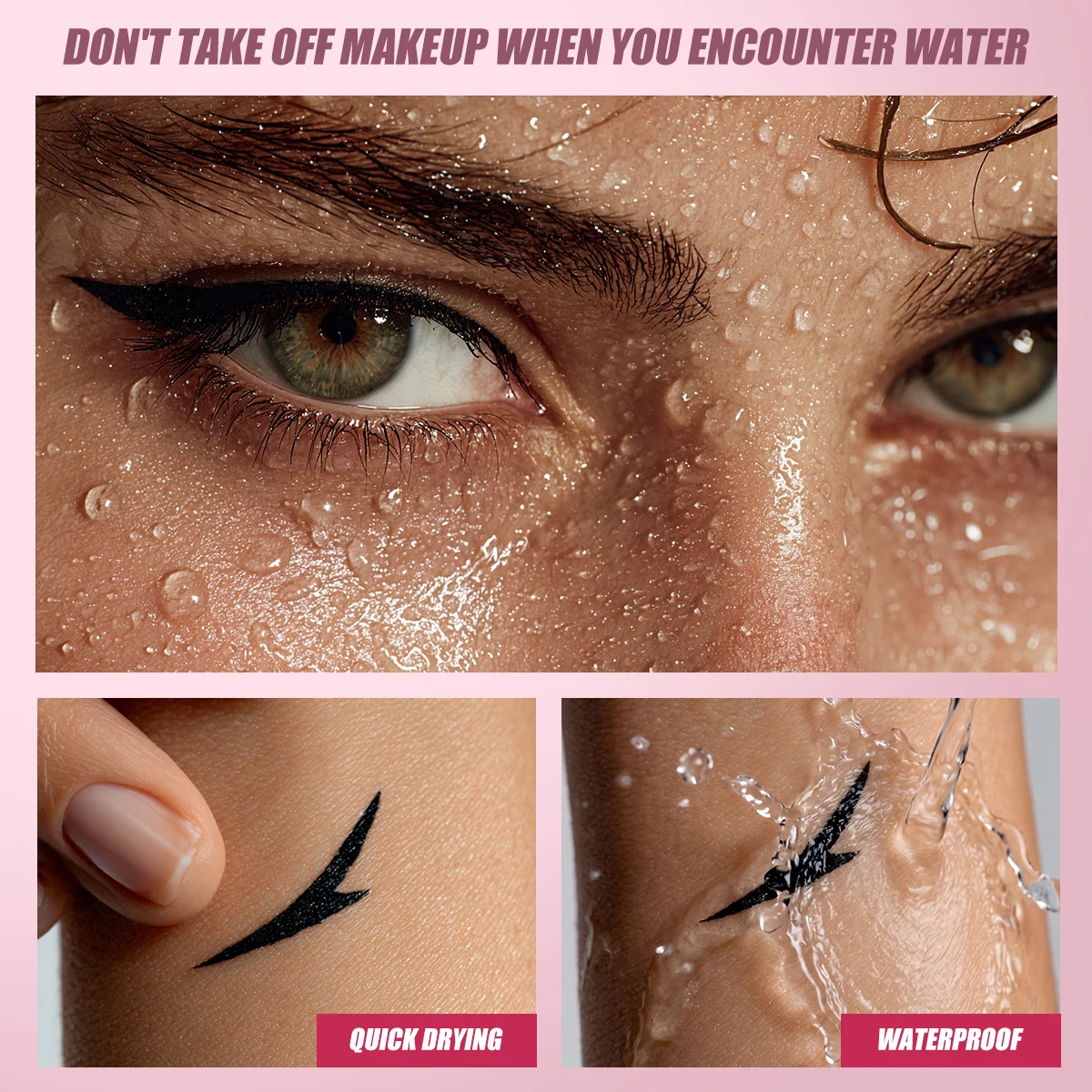 Eyeliner 2 in 1 a doppia punta - Beauty Mark Makeup recensione e prezzo