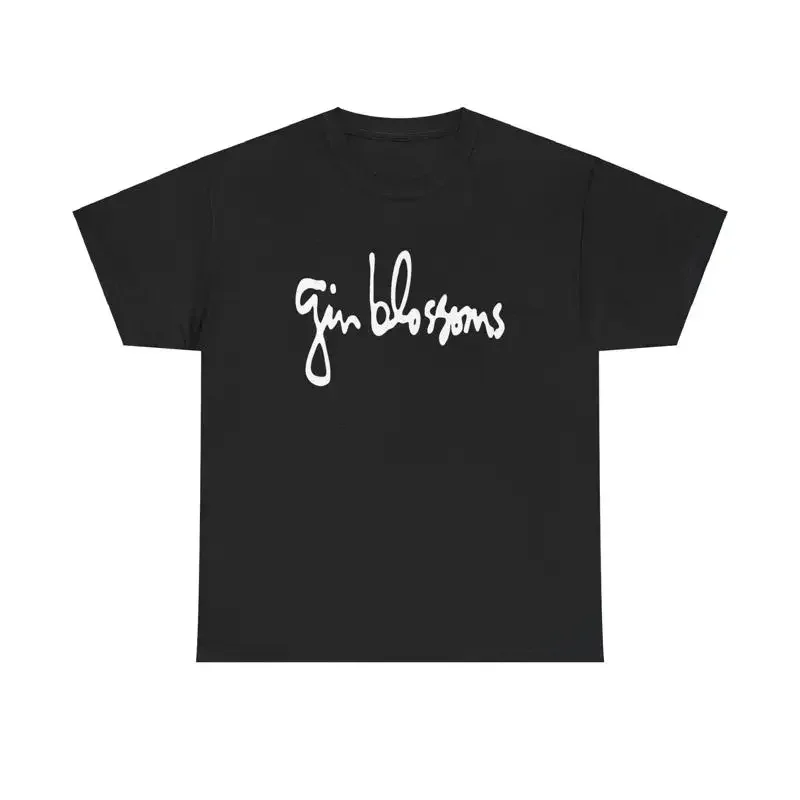 Gin Blossoms T-Shirt Vintage Classic Rock 90er Retro Heavy Cotton