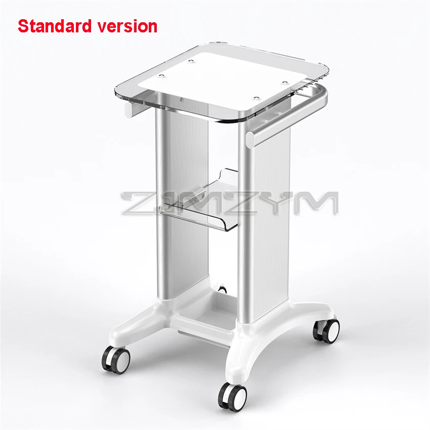 Beauty Instrument Trolley Desktop Rolling Trolley Multifunctional Dental Cart Acrylic Small Bubble Medical Cart