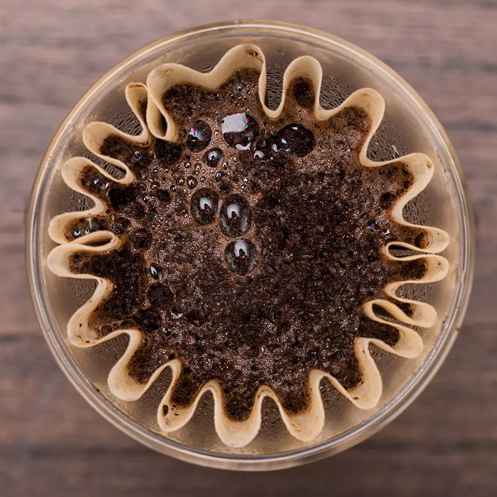 

50 Sheets Coffee Machine Filter Paper Bowl Eco-Friendly Biodegradable Filters for Coffee Tea Brewing Household