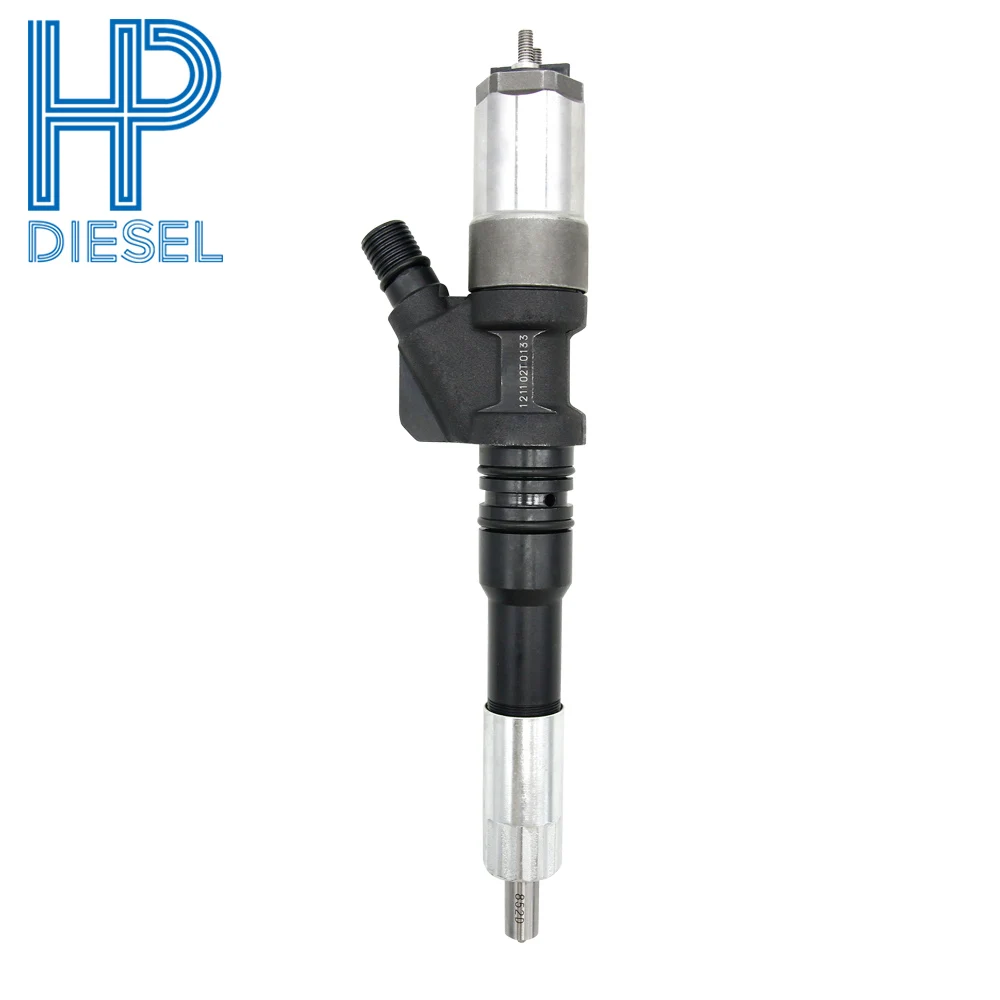 

6pcs/lot Common Rail Diesel Fuel Injector 095000-1211, for Denso, Injection System Part, for Nozzle DLLA142P852, Remanufacture