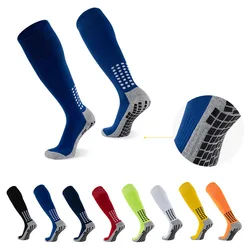 Professional Soccer Adult Long Socks Men's Tube Training Thickened Non-Slip Towel Bottom Sports High Tube Athletic Socks