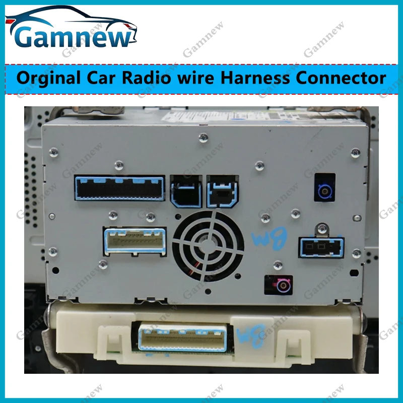 سيارة 16PIN أندرويد سلك تسخير محول Canbus صندوق فك لنيسان ماكسيما 2016 BNR-NS03