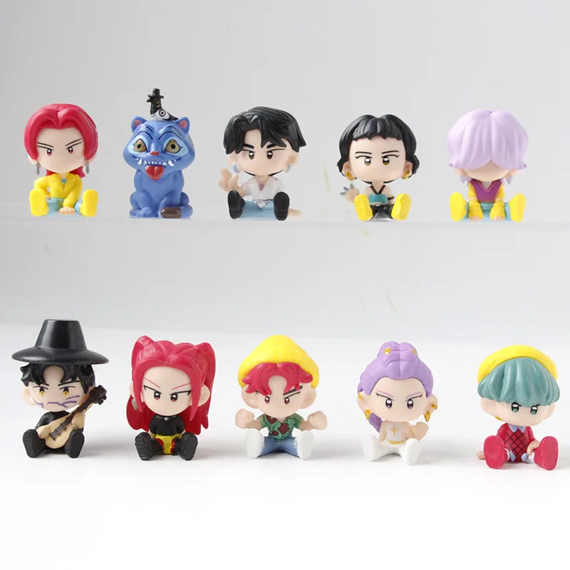 Heißer K-Pop Dämon Hunter Sajaboys Serie 10 stücke Sitzhaltung Q Version Sammeln Figuren Stil Action Spielzeug Geschenke blind Box