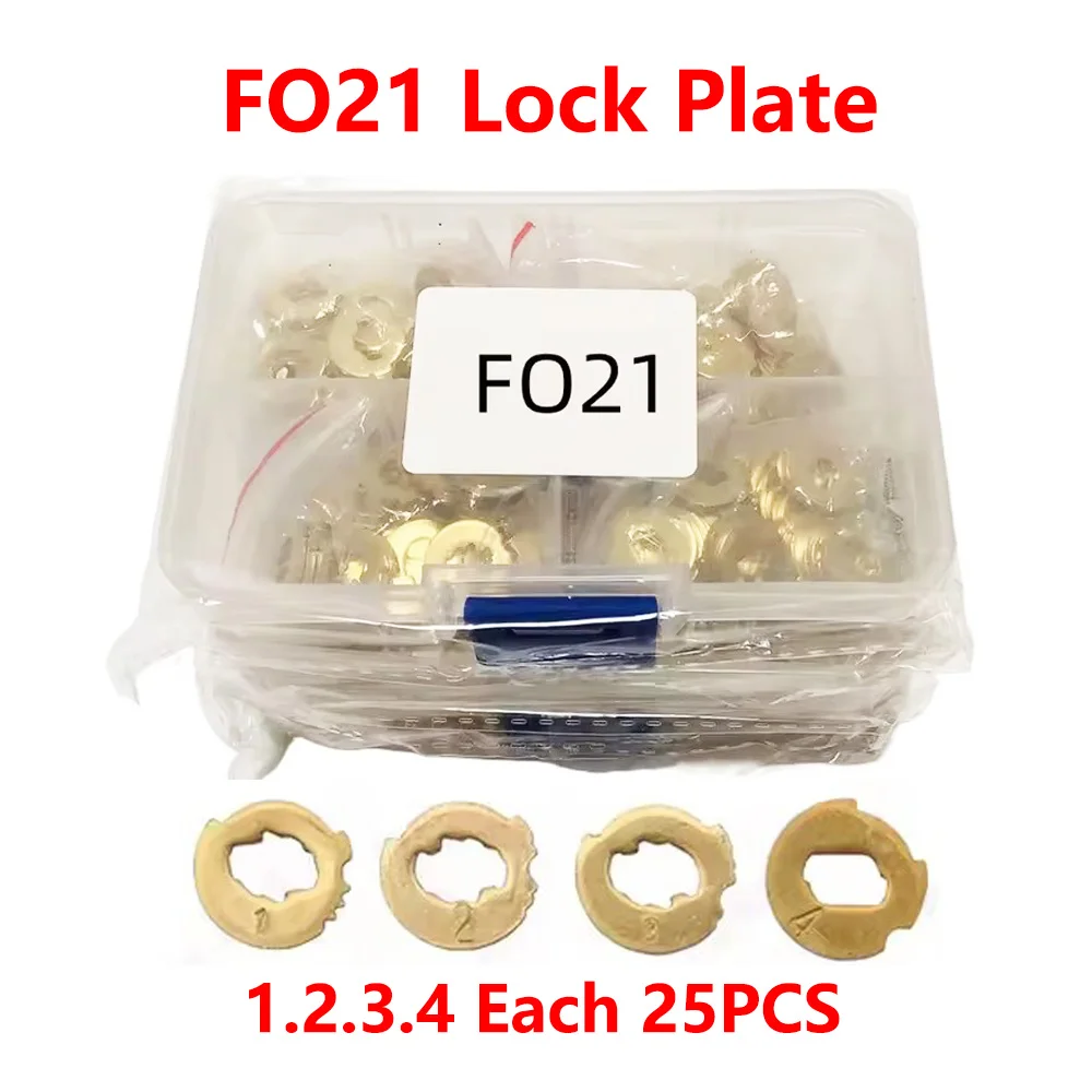 FO21 Car Repair Tool Lock Wafer Lock Reed Car Key Lock For Ford
