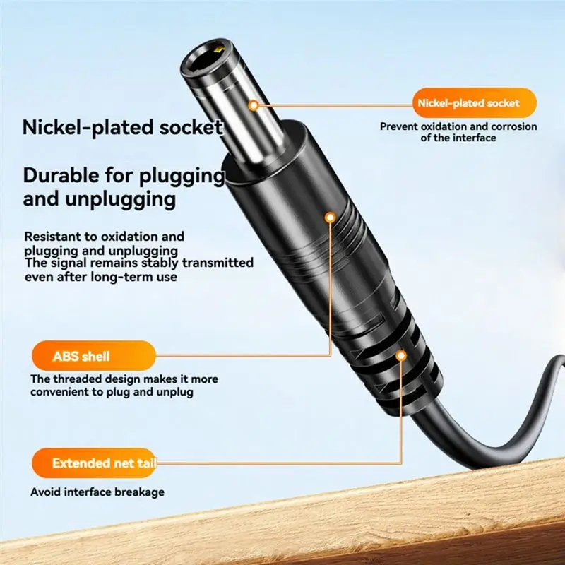 AT82-Automatic Restart Cable DC5.5X2.1Mm For Wifi Router Reset Rebooter For Wifi Bridge/Router Repeater 72 Hours