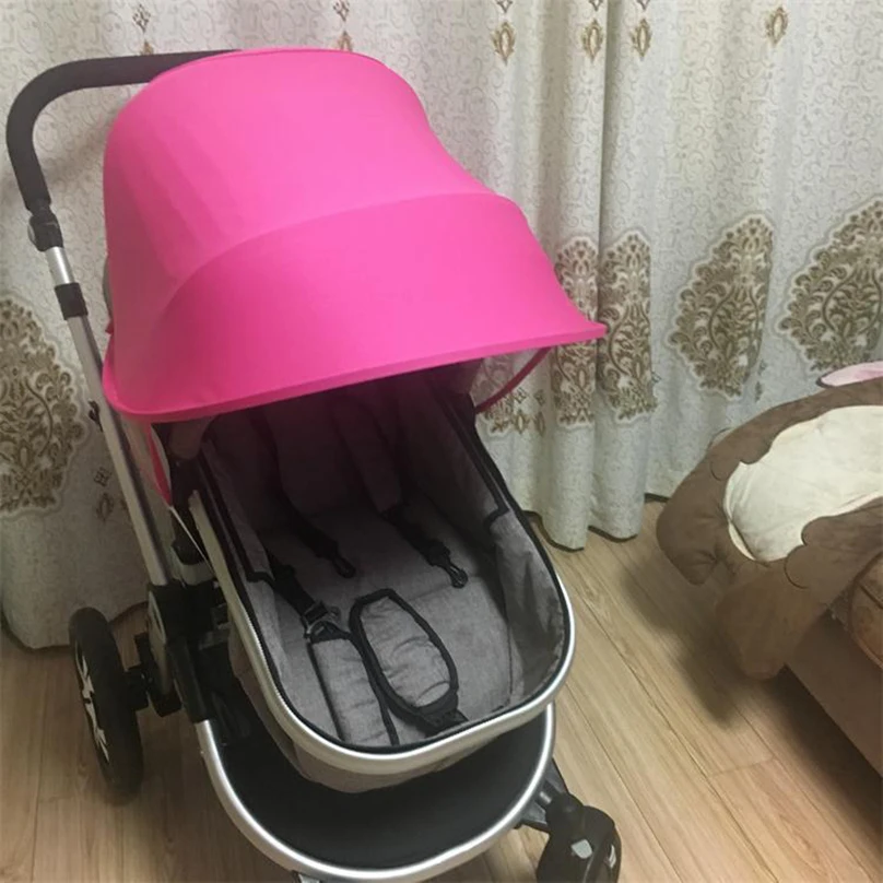 Baby Stroller Sun Visor Carriage Sun Shade Canopy Cover for Prams Stroller Accessories Car Seat Buggy Pushchair Cap Cart Awnings