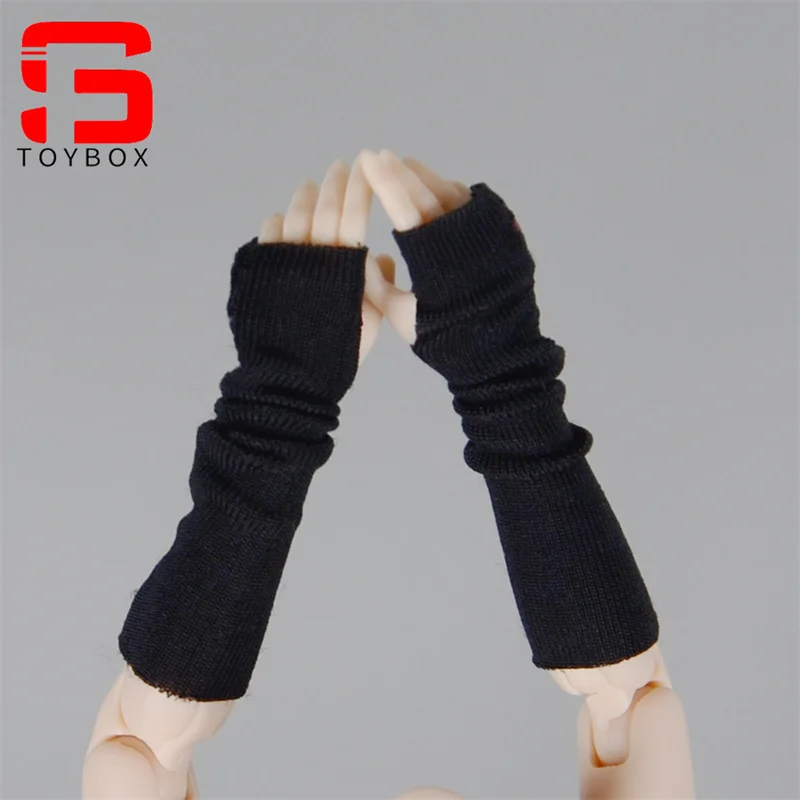 CHILI TOYS 1/12 skala kobiece rękawiczki rękawy naramienne ubrania akcesoria Model Fit 6 ''figurka żołnierza lalki ciała