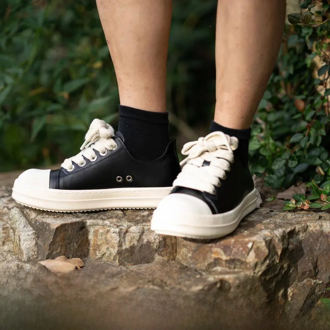 

Кожаные мужские повседневные туфли ограниченной серии, универсальные, модные, осенние, удобные, низкие, на резиновой подошве