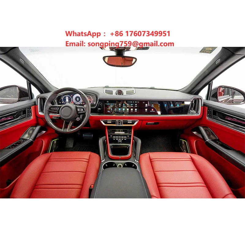 TEGARRY 958 Interior Upgrade 9y0.2 2025 Modification Kit for for 2011-2017 958.1 958.2 JHBSJ030 100% Fitment