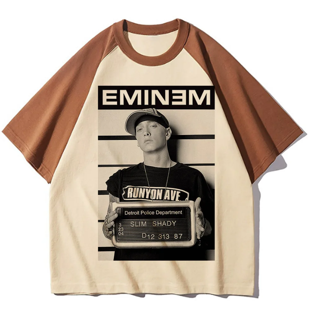 

Женская футболка Eminem, комикс, графический дизайн, футболка для девушек, комикс одежда