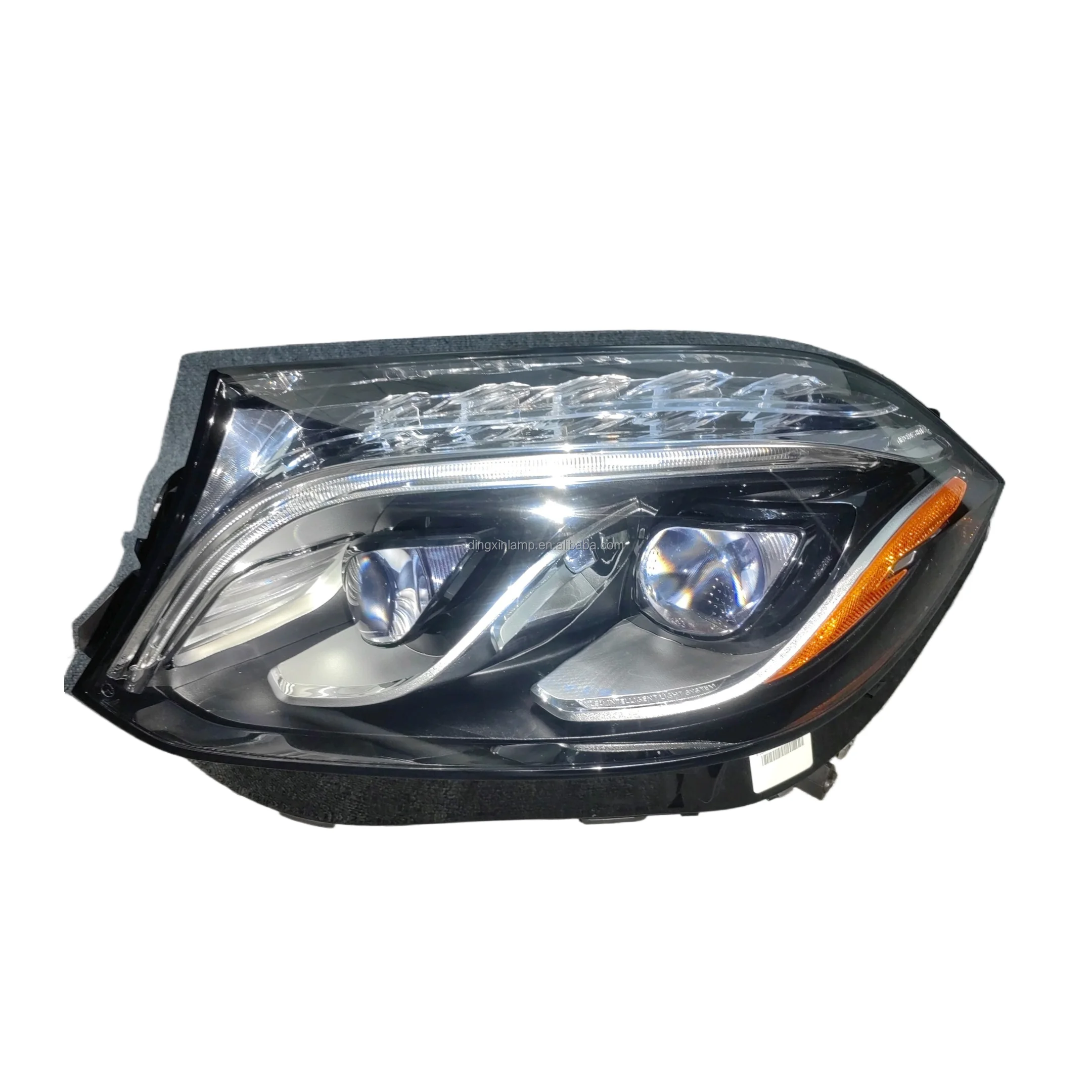 For Mercedes-Benz GLS Class W166 X166 GLS450 GLS500 GLS550 Headlight Assembly American Edition view 5