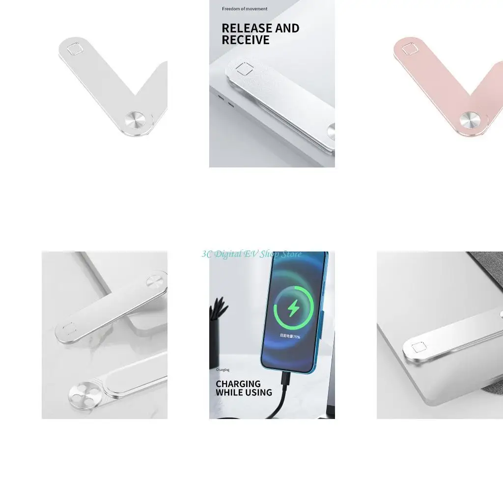 

E74D New Laptop Extension Bracket Desktop Clip on PC Screen