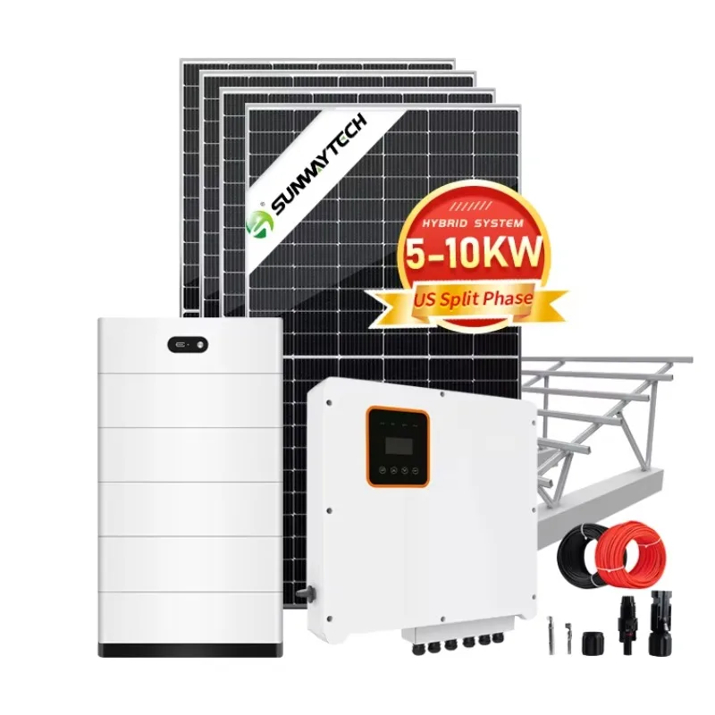 Good Price Solar Panel Set 5000w Solar System 5 kw Eu Warehouse for Home Use
