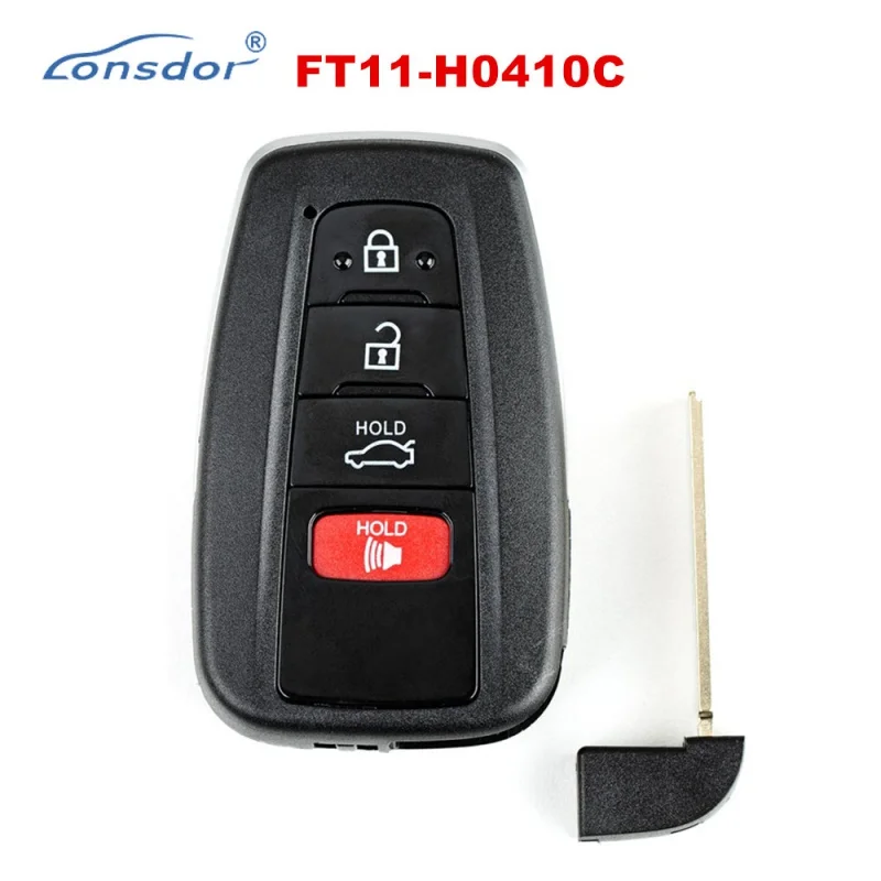 

Lonsdor for Toyota Smart Key Shell for FT11-H0410C