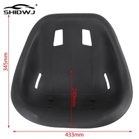 1pc Racing Go Kart Man Sprint Track Seat Kit Moto Racing Kit Karting Seat