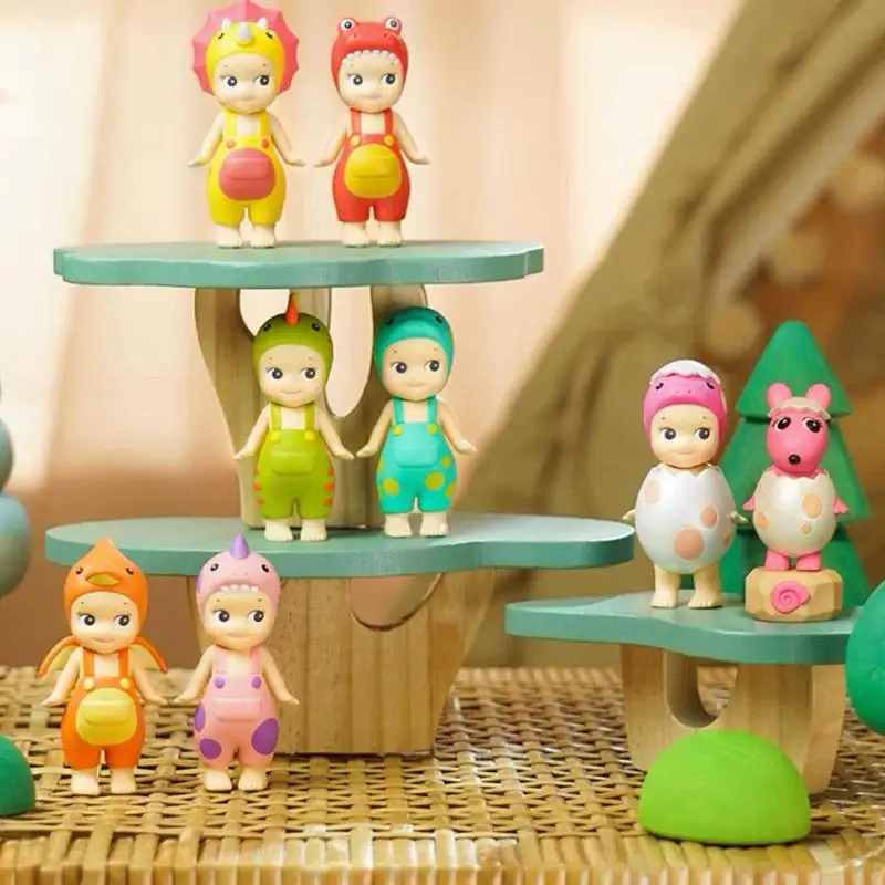 

Слепая коробка Sonny Angel Love Get Home Series Настольный изысканный орнамент Мини-кукла игрушка ручной работы Креативный подарок для пары Таинственная коробка