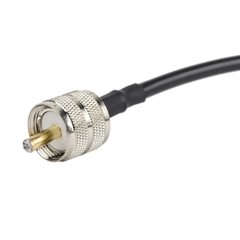 

SYV50-5 UHF Male,Pl259,Radio Antenna cable,Coaxial Cable,extender,Low Loss,LMR300,Ham Radio cable,Extension Coax