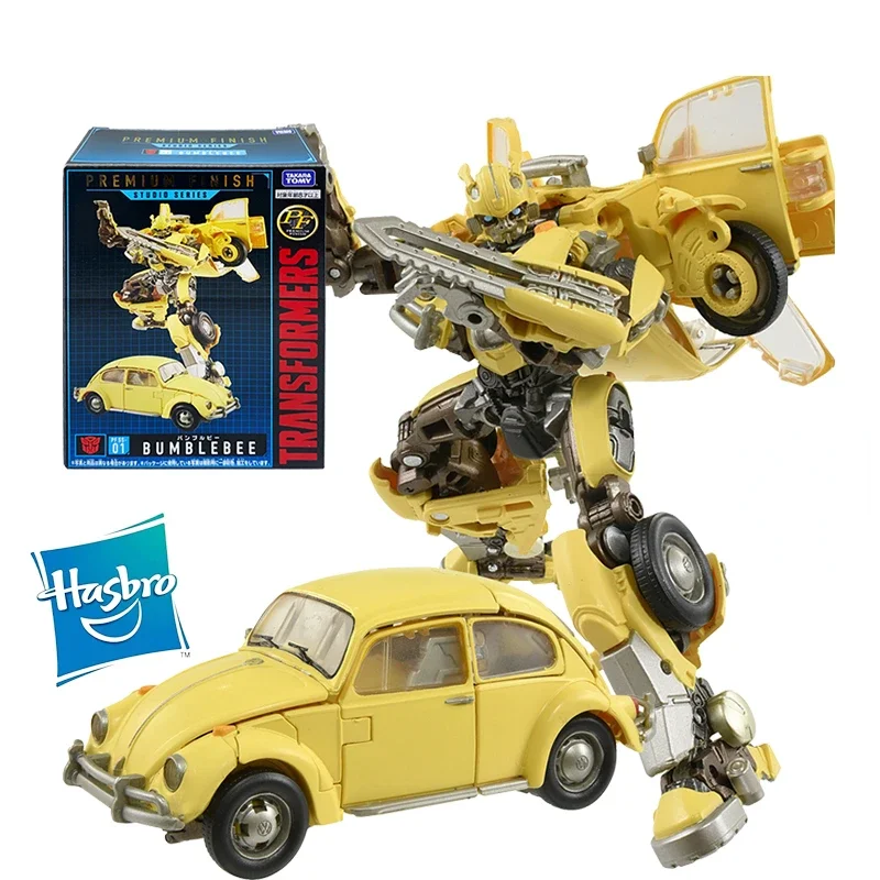 Hasbro Transformatoren Seri Studio Premium Selesai PF-SS-01 Hommel 18Cm Voyager Kelas Asli Figur Aksi Hadiah Mainan Anak-Anak