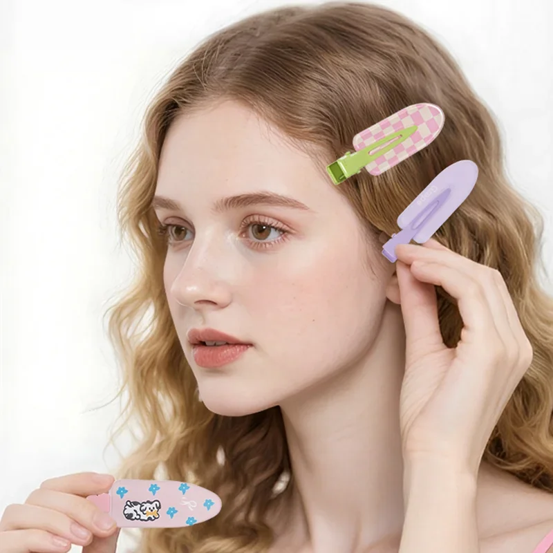10 stücke Koreanische Metall Haarnadeln Kawaii Candy Obst Stil Sommer Pony Sweetie Acryl Clips Mädchen Schönheit Styling Zubehör Set – Detail 5