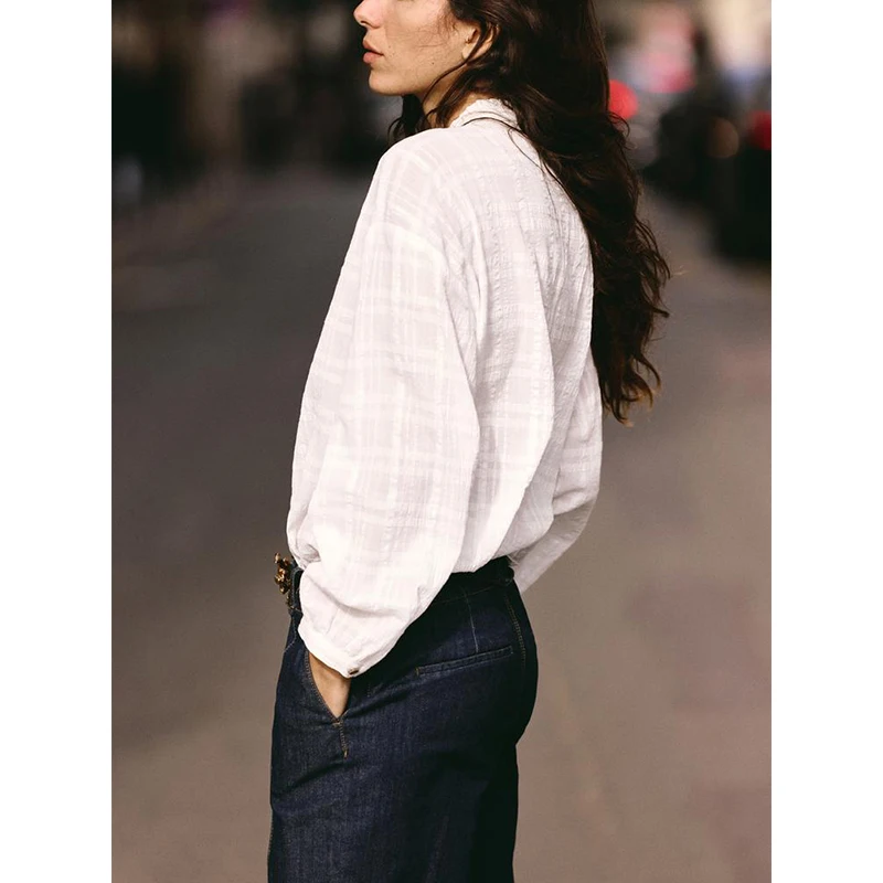 春の新作 レディース カジュアル ロングスリーブ ラウンドネック 木製ボタン レイヤード装飾 シンプル スタイリッシュ 通勤 ウィンドブレーカー...