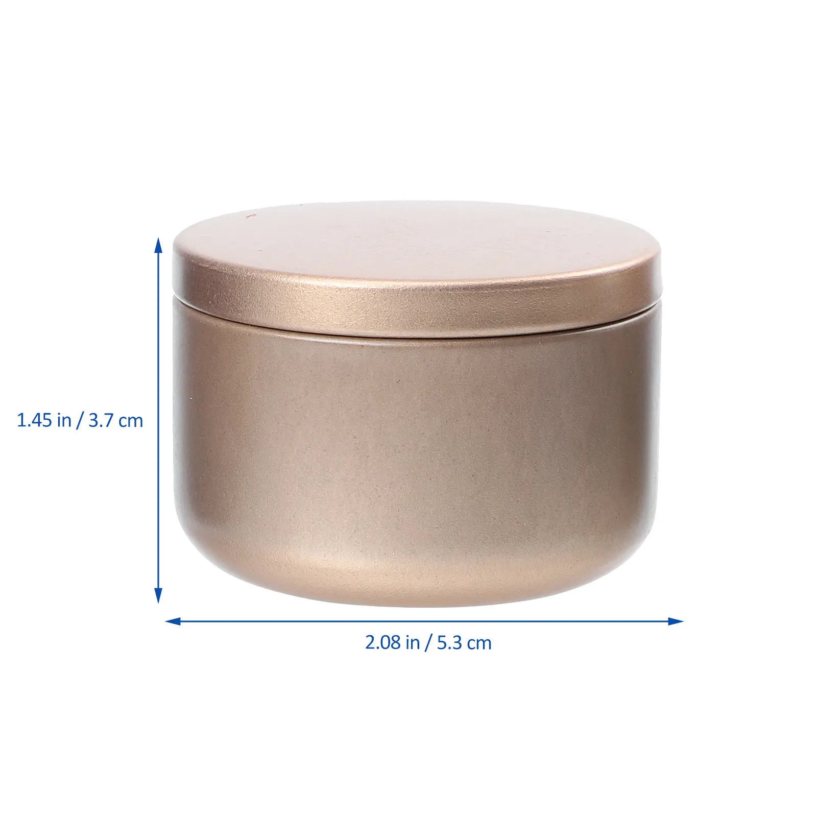 12Pcs Tea Leaf Storage Cans Tinplate Multi-Function Sealed Containers for Loose Leaf Tea Candy Craft Jewelry Organization