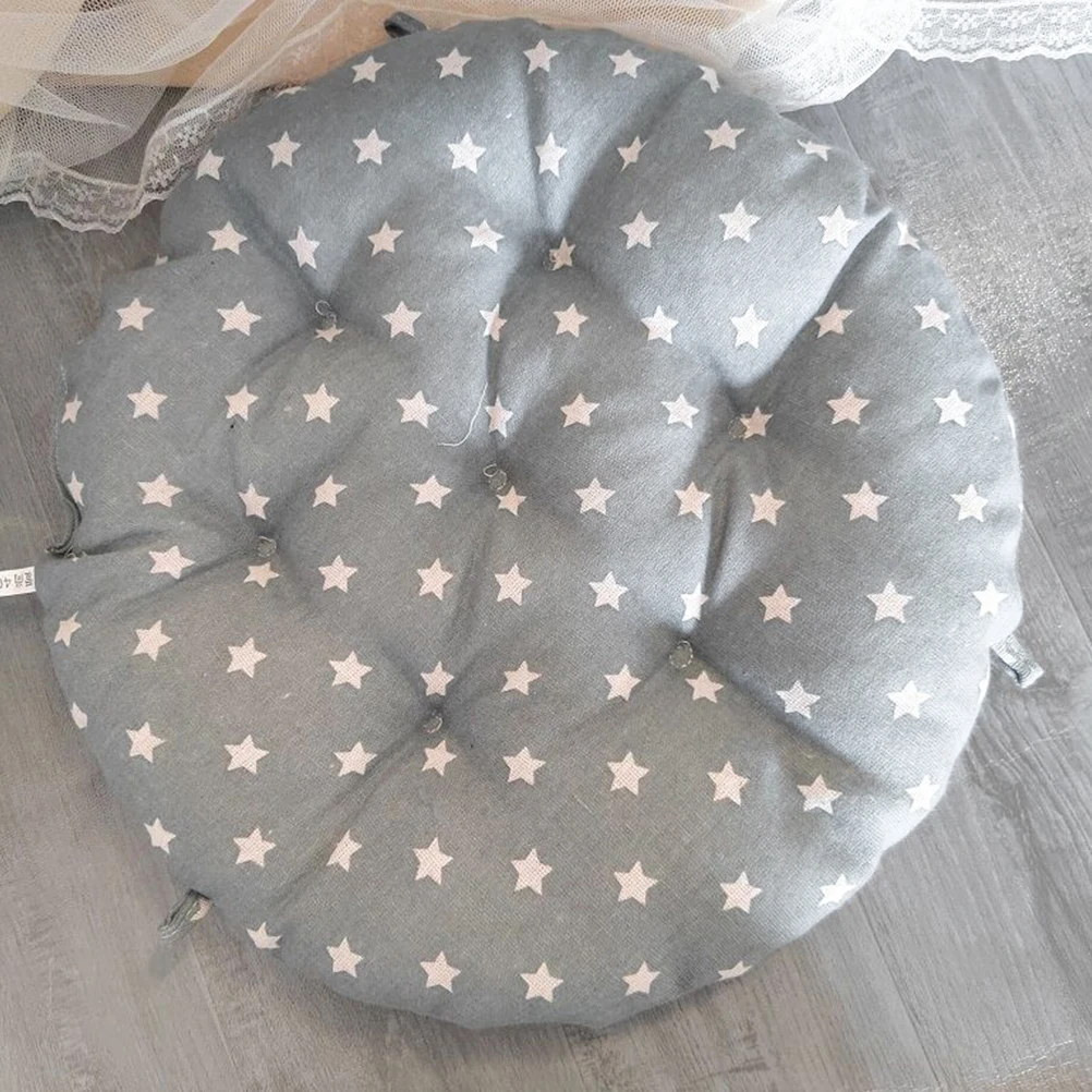 

Adorable Soft Cotton Mat Japanese Style Floor Cushion Home Office Garden Ergonomic Seat Pillow Back Support Decorative