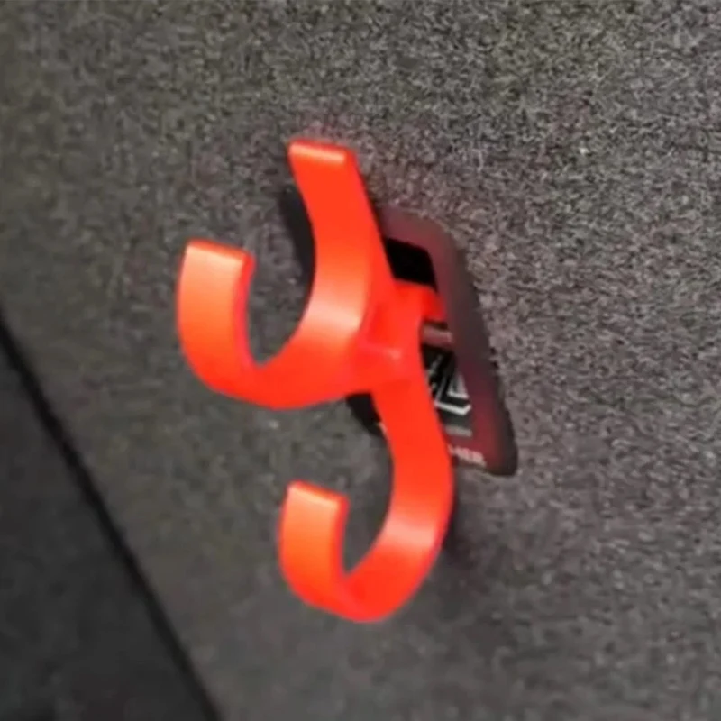 2/4 قطعة حامل مظلة السيارة العالمي حامل خطاف صندوق السيارة تركيب سهل خطاف السيارة Suv جذع مظلة التخزين