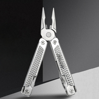 Xiaomi SWISS TECH 15 in 1 Multitool Folding Pliers Pocket Scissors Saw Multifunctional EDC Tool Outdoor Camping Portable Tool
