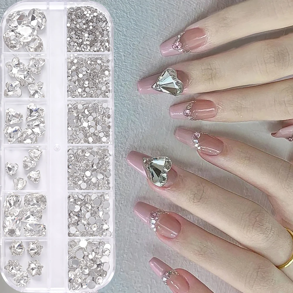 12Grid White Large …