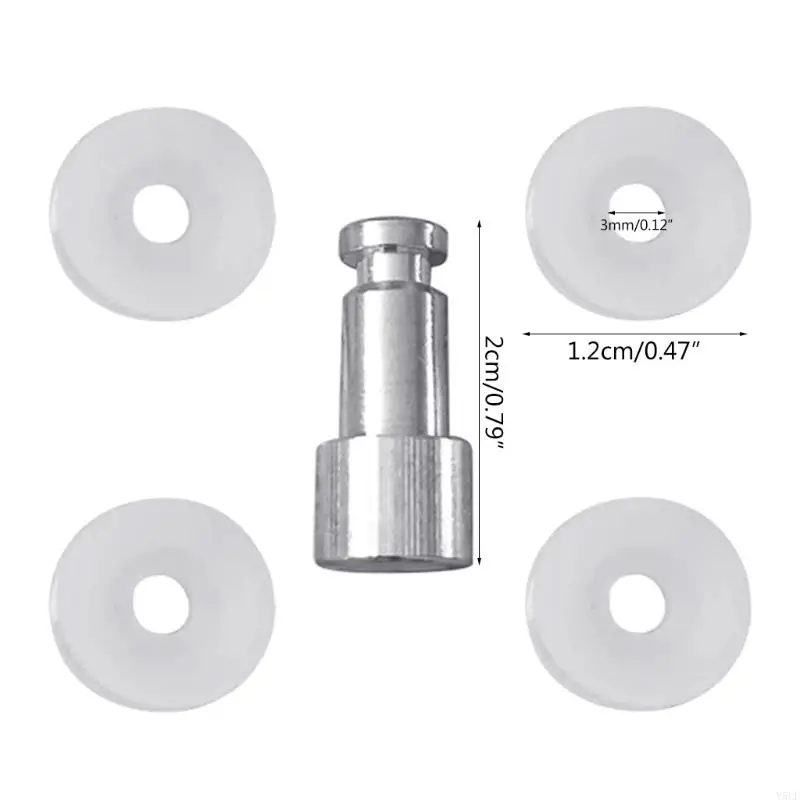 Y5LF Universal Pressure Cooker Accessories Replacement Floater and Sealing Ring