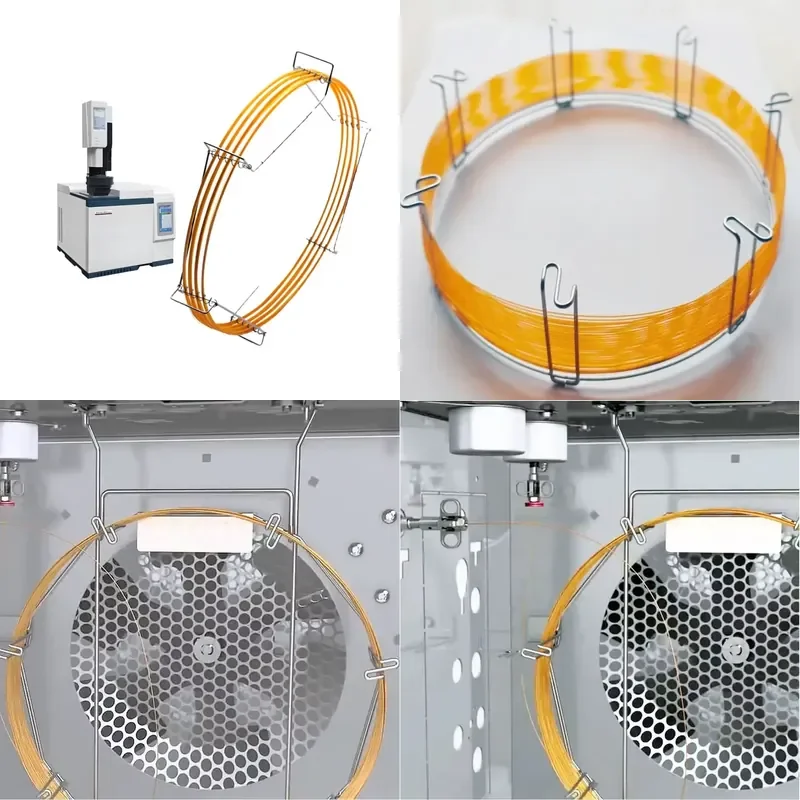 GC-5 Low-polarity 30m 0.25mm 0.25μm Chromatography GC Column for Essence Analysis