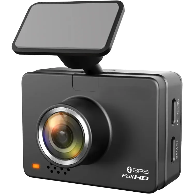 

DRV-A310W GPS Dash Cam, Full HD Dashboard Camera, WDR/HDR Car Camera with Bluetooth & Wi-Fi Connectivity