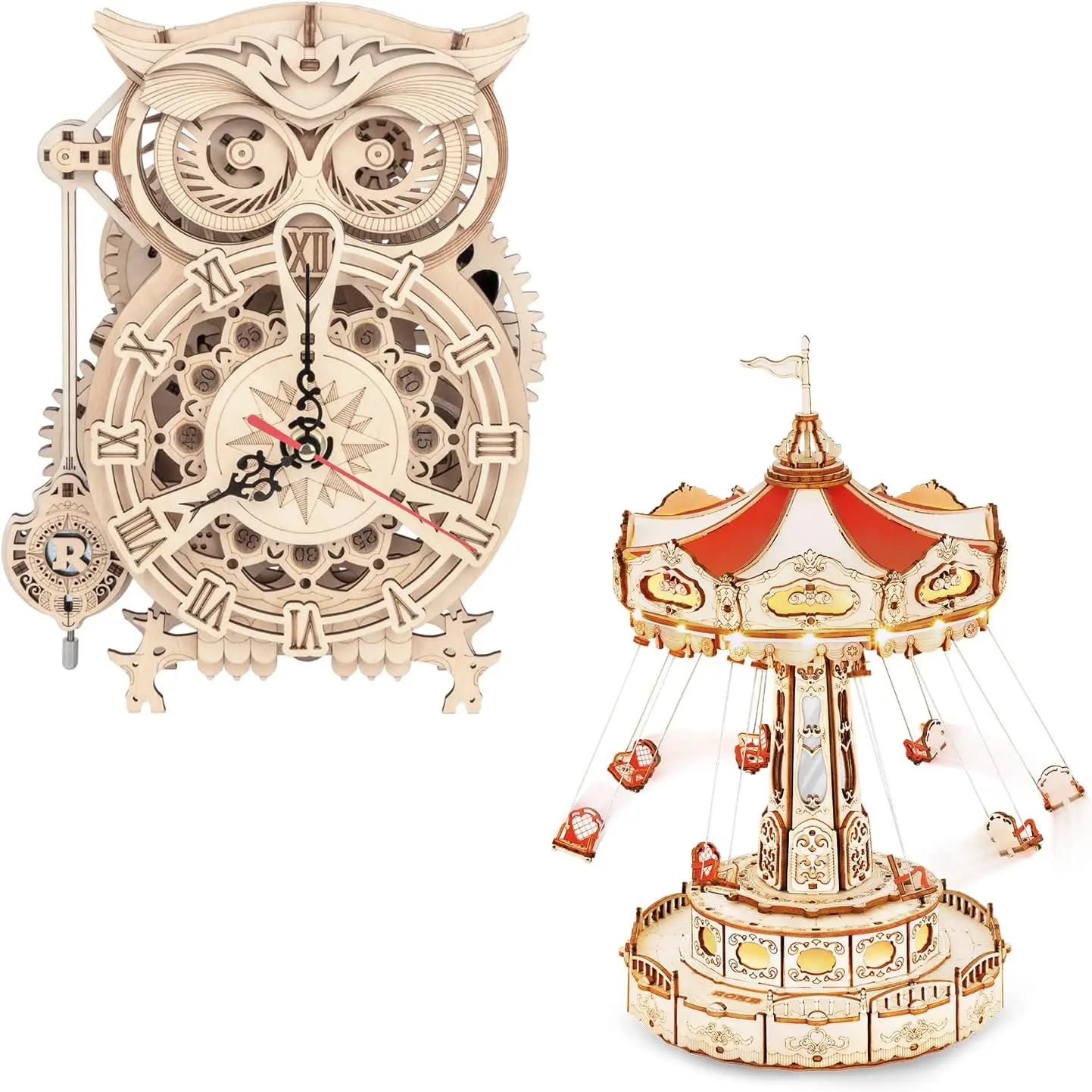 

3D Puzzles LK503+EA02 B08HMJW6MC+B0B4WCLG2M Bundle