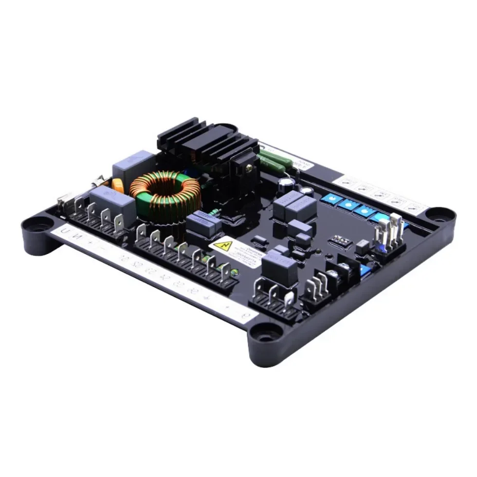 AC AVR M40FA640A Marki Borstelloze Stille Diesel Generator Automatische Spanningsregelaars 380V Drie Fase Verstelbare Stabilisator