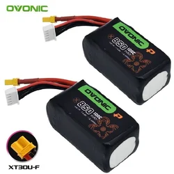 NEW 14.8V Lipo Battery 850mAh 100C With XT30 Plug For RC Helicopter Quadcopter FPV Racing Drone Parts 4S BATTERY